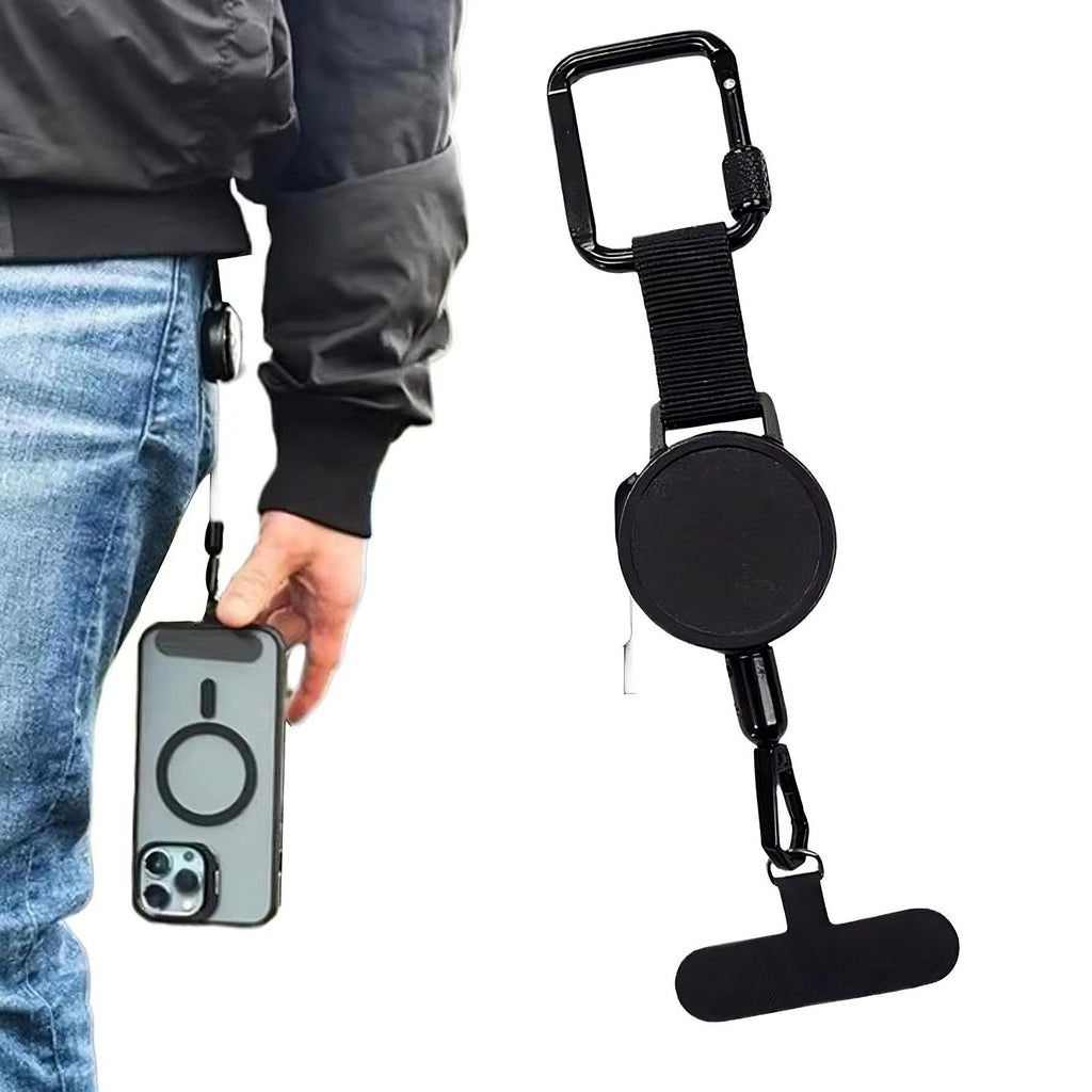 Anti-Theft Retractable Phone Strap