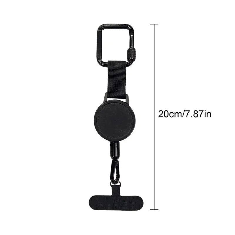 Anti-Theft Retractable Phone Strap