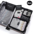 6 Pcs Travel Clothes Storage Bags